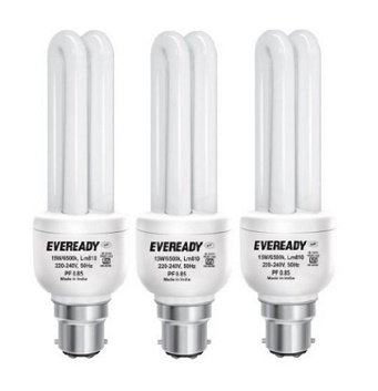 India Desire : Buy Eveready ELD 15-Watt CFL (White And Pack Of 2) At Rs 179 From Amazon